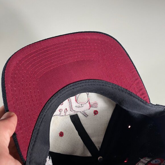 Vintage 1990s Zephyr Graphx Washington State Cougars 7 1/8 Fitted Hat mens OS - Picture 7 of 8